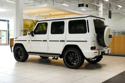 2026 Mercedes-Benz G-Class G 63 AMG® 4MATIC®