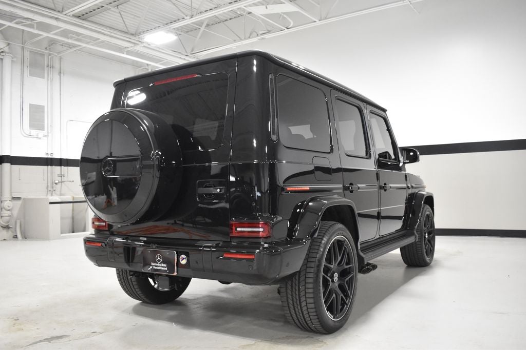 2026 Mercedes-Benz G-Class G 63 AMG® 4MATIC®