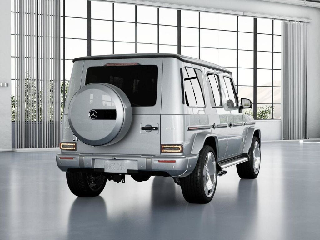 2027 Mercedes-Benz G-Class 4MATIC®