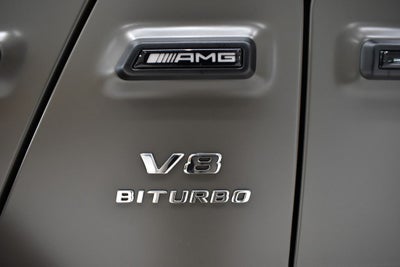 2026 Mercedes-Benz G-Class G 63 AMG® 4MATIC®