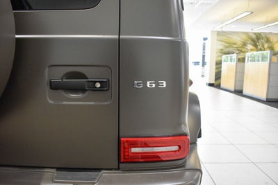 2026 Mercedes-Benz G-Class G 63 AMG® 4MATIC®