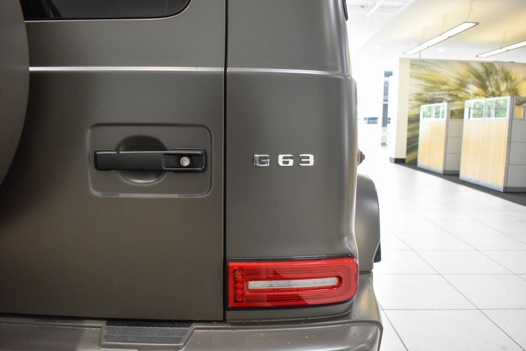 2026 Mercedes-Benz G-Class G 63 AMG® 4MATIC®