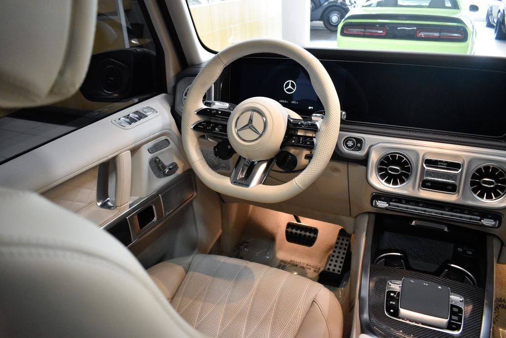 2026 Mercedes-Benz G-Class G 63 AMG® 4MATIC®