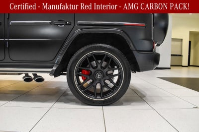 2025 Mercedes-Benz G-Class G 63 AMG® 4MATIC®