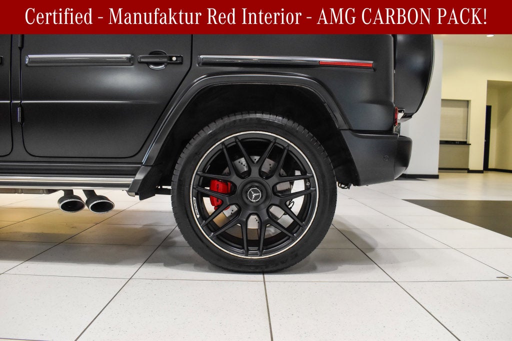 2025 Mercedes-Benz G-Class G 63 AMG® 4MATIC®