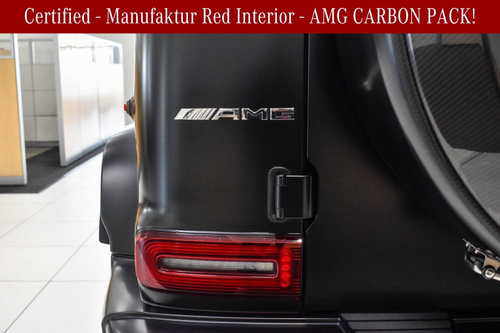 2025 Mercedes-Benz G-Class G 63 AMG® 4MATIC®