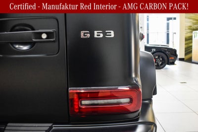 2025 Mercedes-Benz G-Class G 63 AMG® 4MATIC®