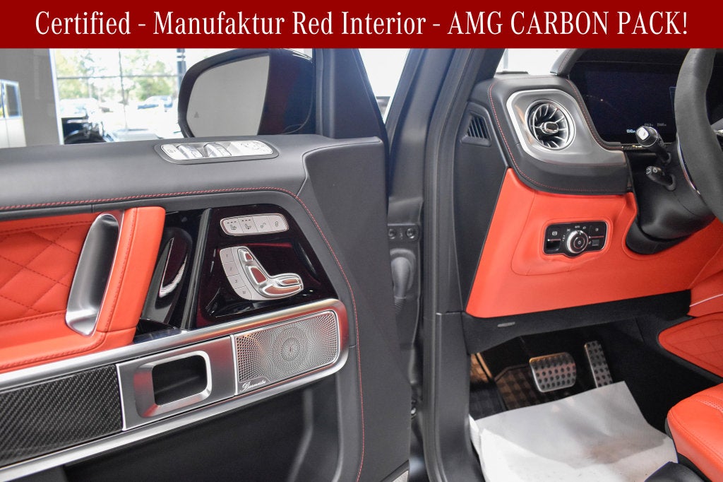 2025 Mercedes-Benz G-Class G 63 AMG® 4MATIC®