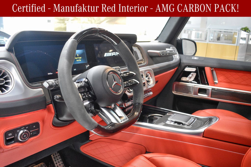 2025 Mercedes-Benz G-Class G 63 AMG® 4MATIC®