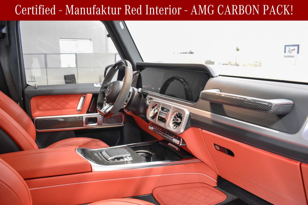 2025 Mercedes-Benz G-Class G 63 AMG® 4MATIC®