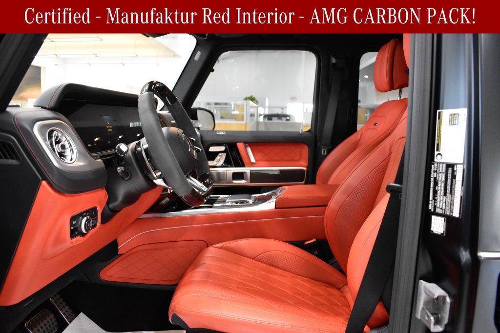 2025 Mercedes-Benz G-Class G 63 AMG® 4MATIC®
