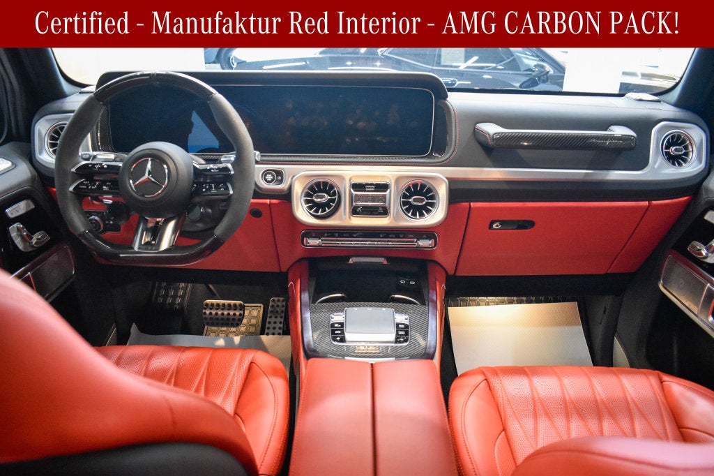 2025 Mercedes-Benz G-Class G 63 AMG® 4MATIC®