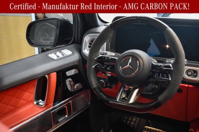 2025 Mercedes-Benz G-Class G 63 AMG® 4MATIC®