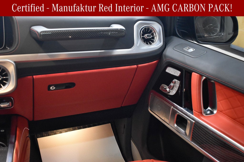 2025 Mercedes-Benz G-Class G 63 AMG® 4MATIC®