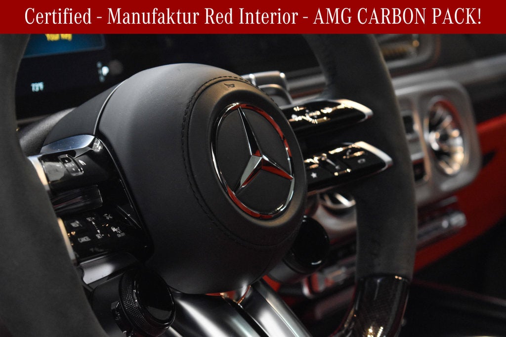 2025 Mercedes-Benz G-Class G 63 AMG® 4MATIC®