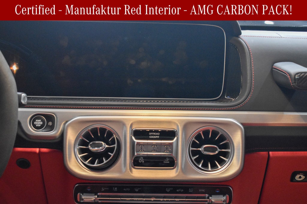 2025 Mercedes-Benz G-Class G 63 AMG® 4MATIC®