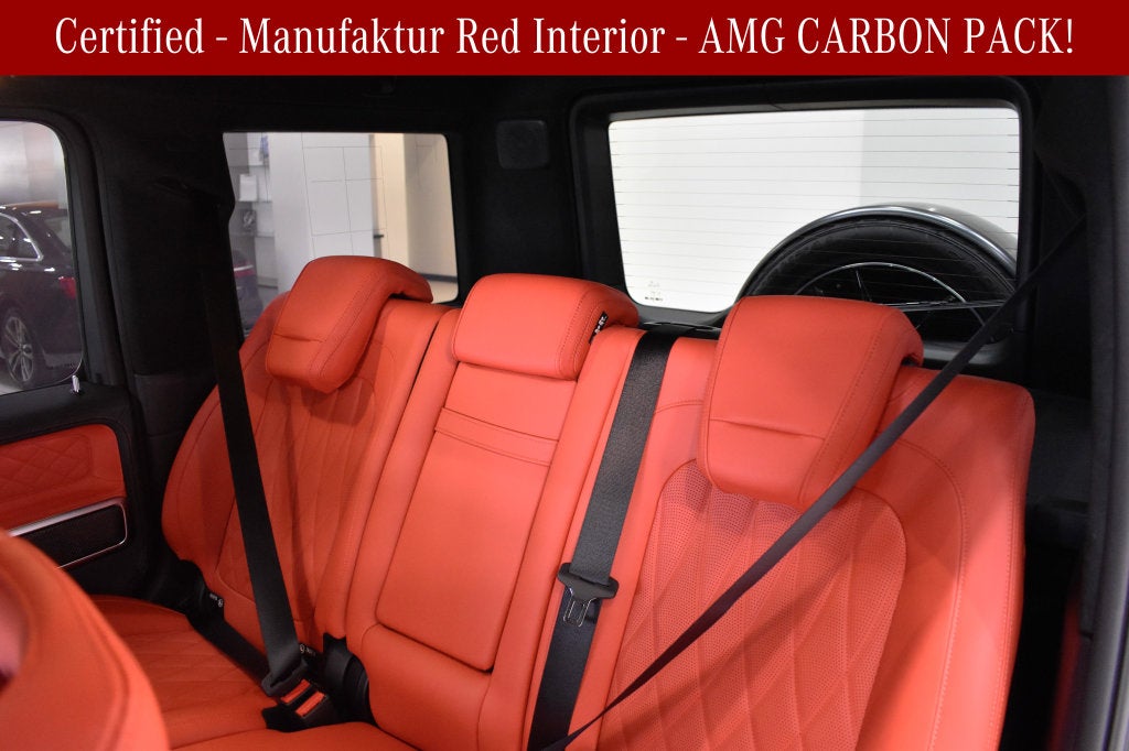2025 Mercedes-Benz G-Class G 63 AMG® 4MATIC®