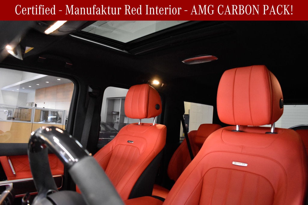 2025 Mercedes-Benz G-Class G 63 AMG® 4MATIC®