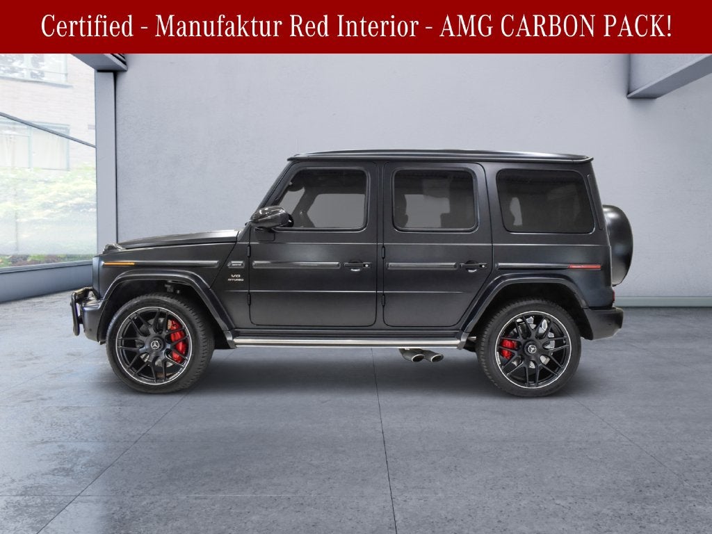2025 Mercedes-Benz G-Class G 63 AMG® 4MATIC®