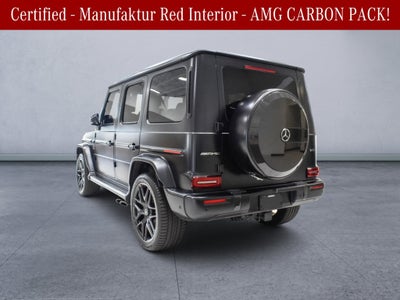 2025 Mercedes-Benz G-Class G 63 AMG® 4MATIC®