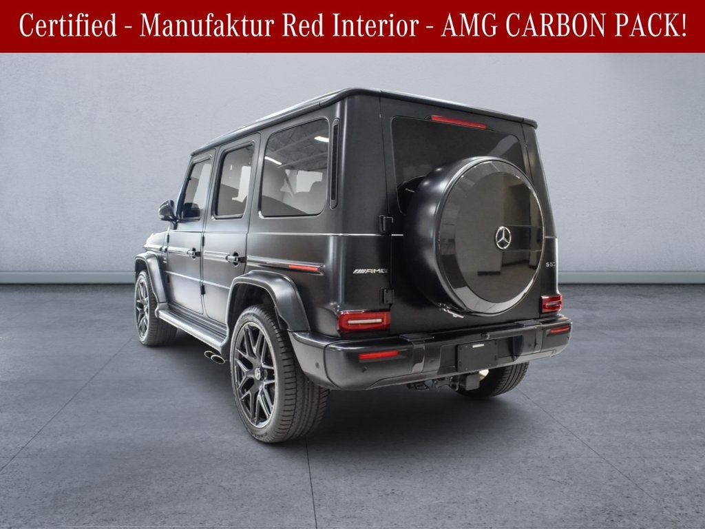 2025 Mercedes-Benz G-Class G 63 AMG® 4MATIC®