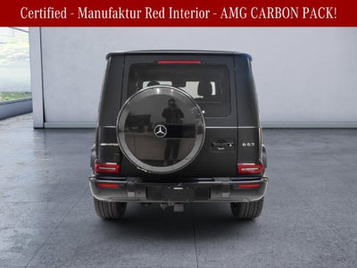 2025 Mercedes-Benz G-Class G 63 AMG® 4MATIC®