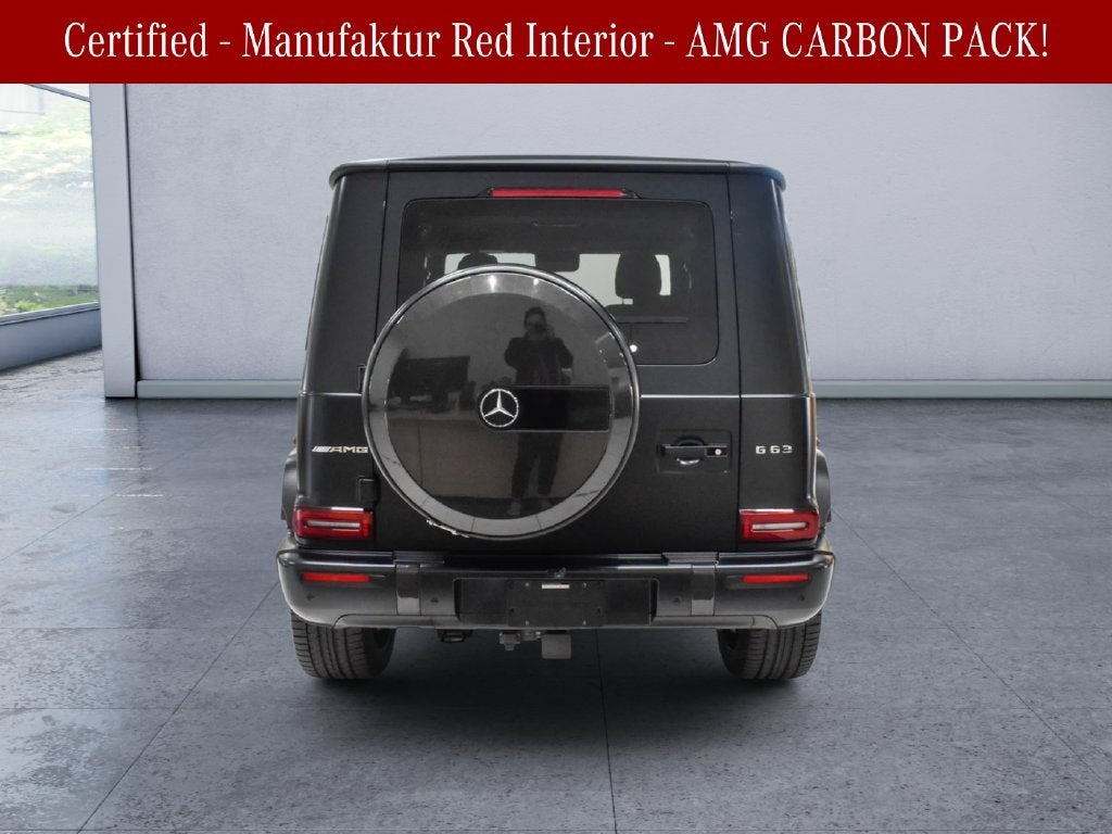 2025 Mercedes-Benz G-Class G 63 AMG® 4MATIC®