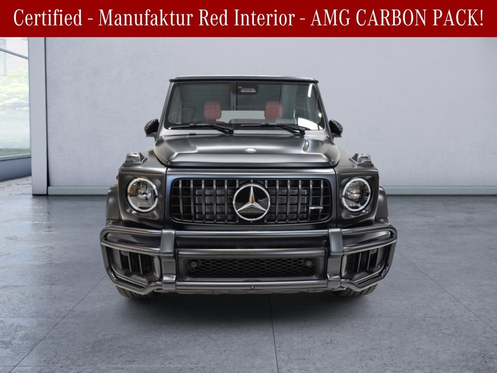 2025 Mercedes-Benz G-Class G 63 AMG® 4MATIC®