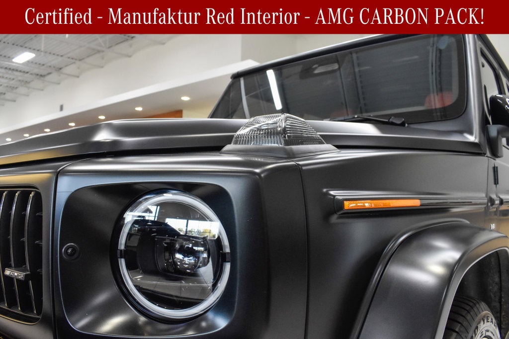 2025 Mercedes-Benz G-Class G 63 AMG® 4MATIC®