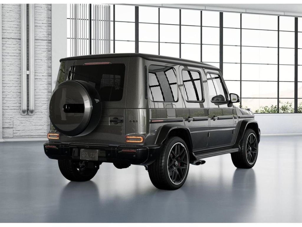 2026 Mercedes-Benz G-Class G 63 AMG® 4MATIC®
