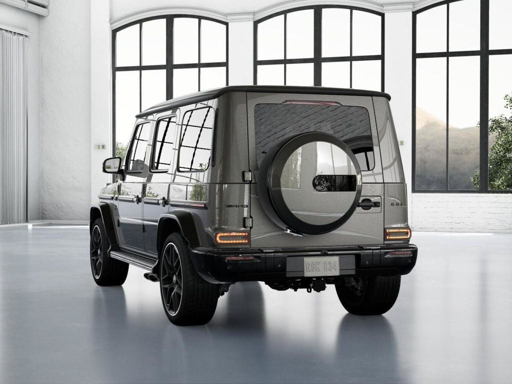 2026 Mercedes-Benz G-Class G 63 AMG® 4MATIC®