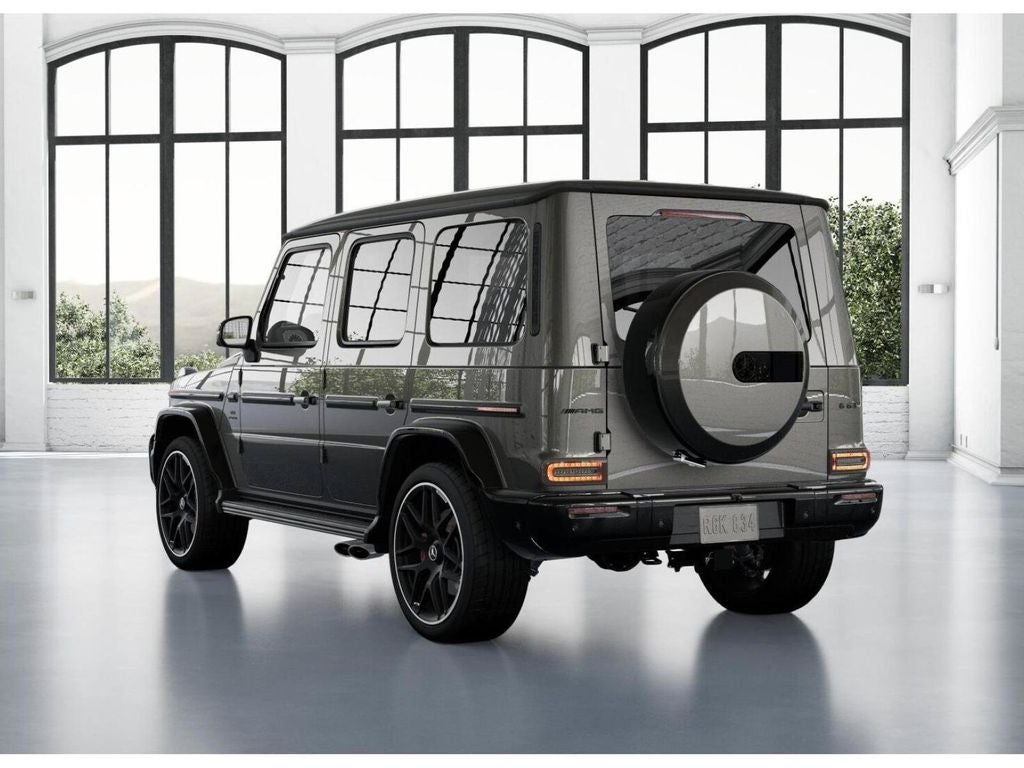 2026 Mercedes-Benz G-Class G 63 AMG® 4MATIC®