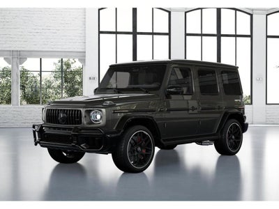 2026 Mercedes-Benz G-Class G 63 AMG® 4MATIC®