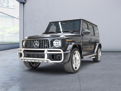 2025 Mercedes-Benz G-Class G 63 AMG® 4MATIC®