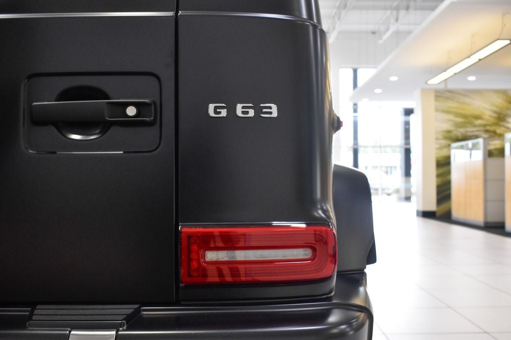 2025 Mercedes-Benz G-Class G 63 AMG® 4MATIC®