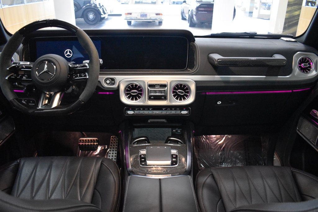 2025 Mercedes-Benz G-Class G 63 AMG® 4MATIC®