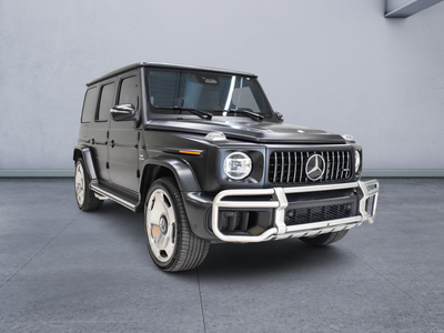 2025 Mercedes-Benz G-Class G 63 AMG® 4MATIC®