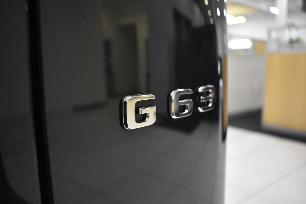 2025 Mercedes-Benz G-Class G 63 AMG® 4MATIC®