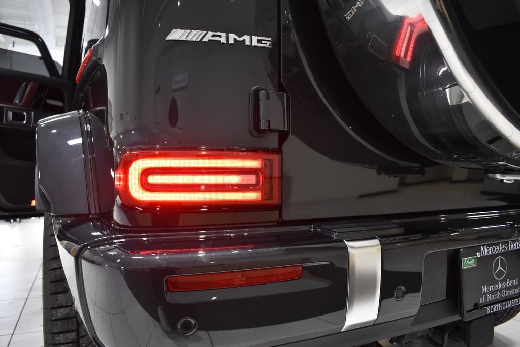 2025 Mercedes-Benz G-Class G 63 AMG® 4MATIC®