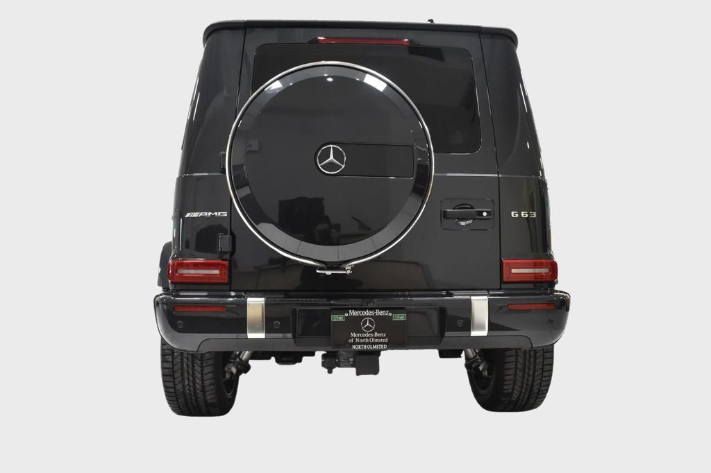 2025 Mercedes-Benz G-Class G 63 AMG® 4MATIC®