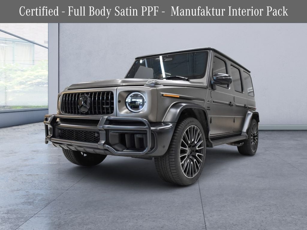 2025 Mercedes-Benz G-Class G 63 AMG® 4MATIC®