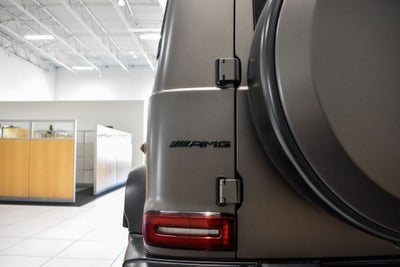 2025 Mercedes-Benz G-Class G 63 AMG® 4MATIC®