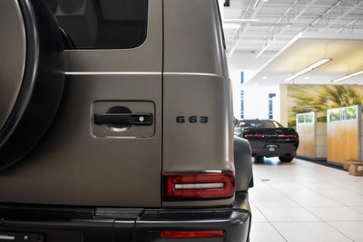 2025 Mercedes-Benz G-Class G 63 AMG® 4MATIC®