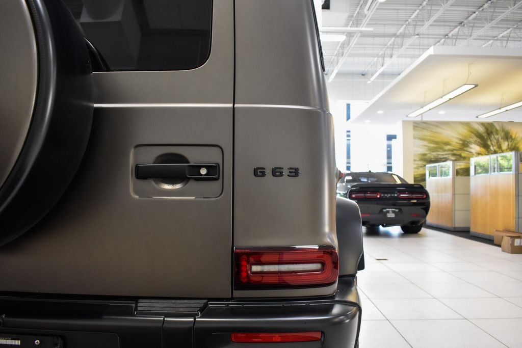 2025 Mercedes-Benz G-Class G 63 AMG® 4MATIC®