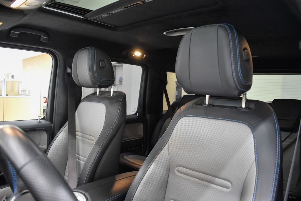 Certified 2025 Mercedes-Benz G-Class G580 with VIN W1NWM0AB0SX018757 for sale in North Olmsted, OH