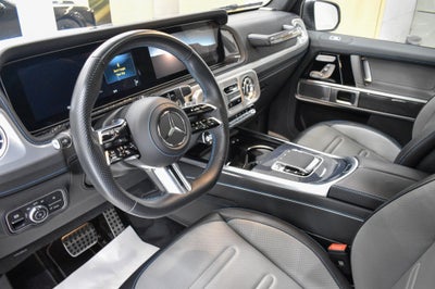 2025 Mercedes-Benz G-Class G 580 4MATIC®