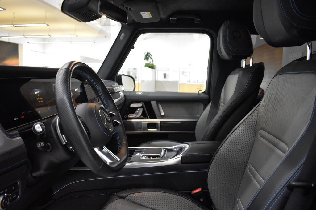 2025 Mercedes-Benz G-Class G 580 4MATIC®