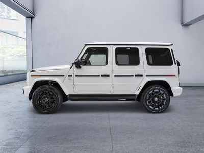 2025 Mercedes-Benz G-Class G 580 4MATIC®