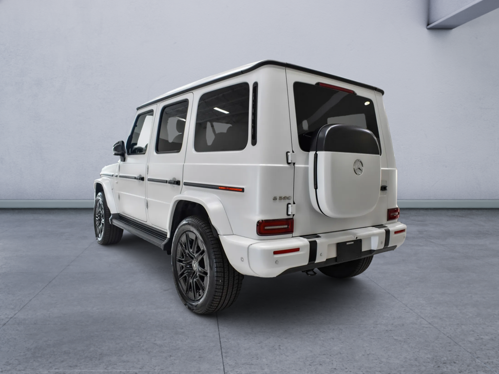 2025 Mercedes-Benz G-Class G 580 4MATIC®