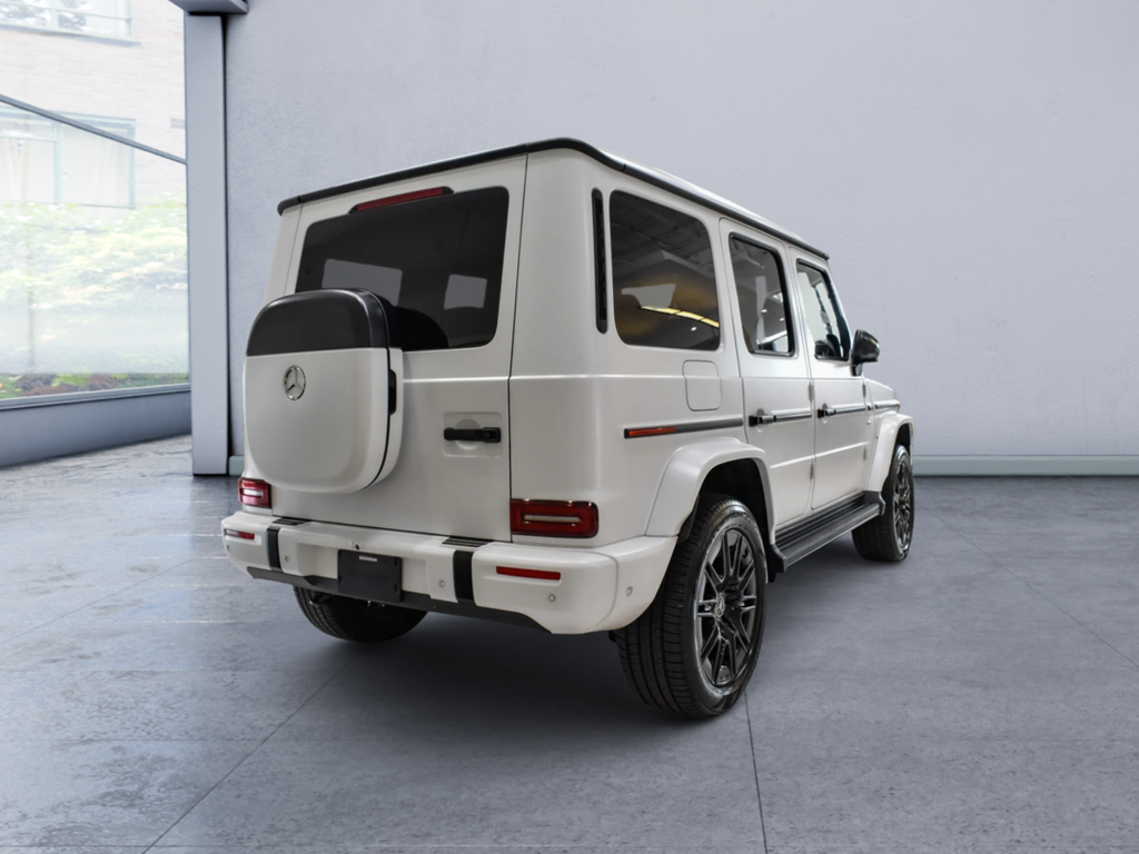 2025 Mercedes-Benz G-Class G 580 4MATIC®